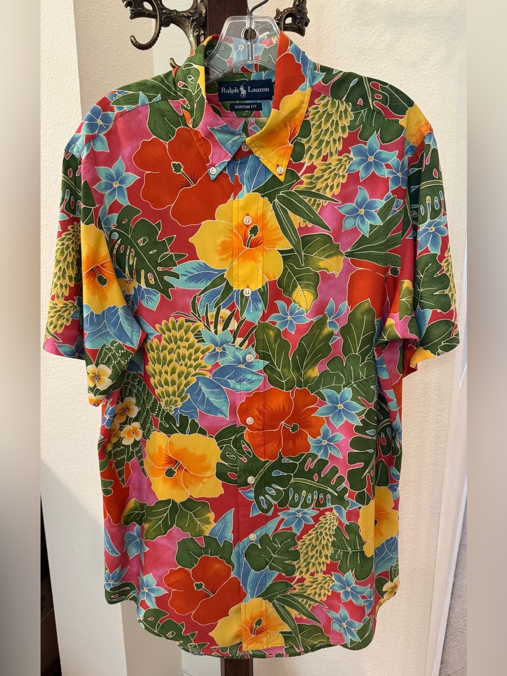Ralph Lauren Tropical Button-Down Shirt